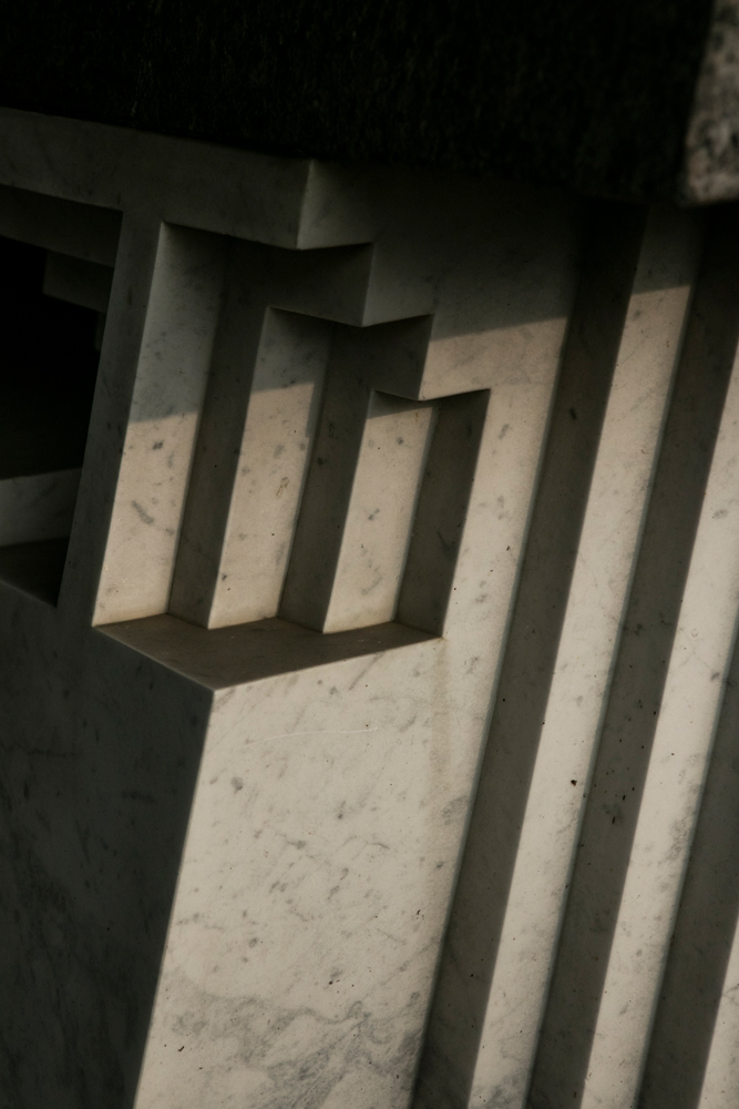 concrete and shadow scarpa detail