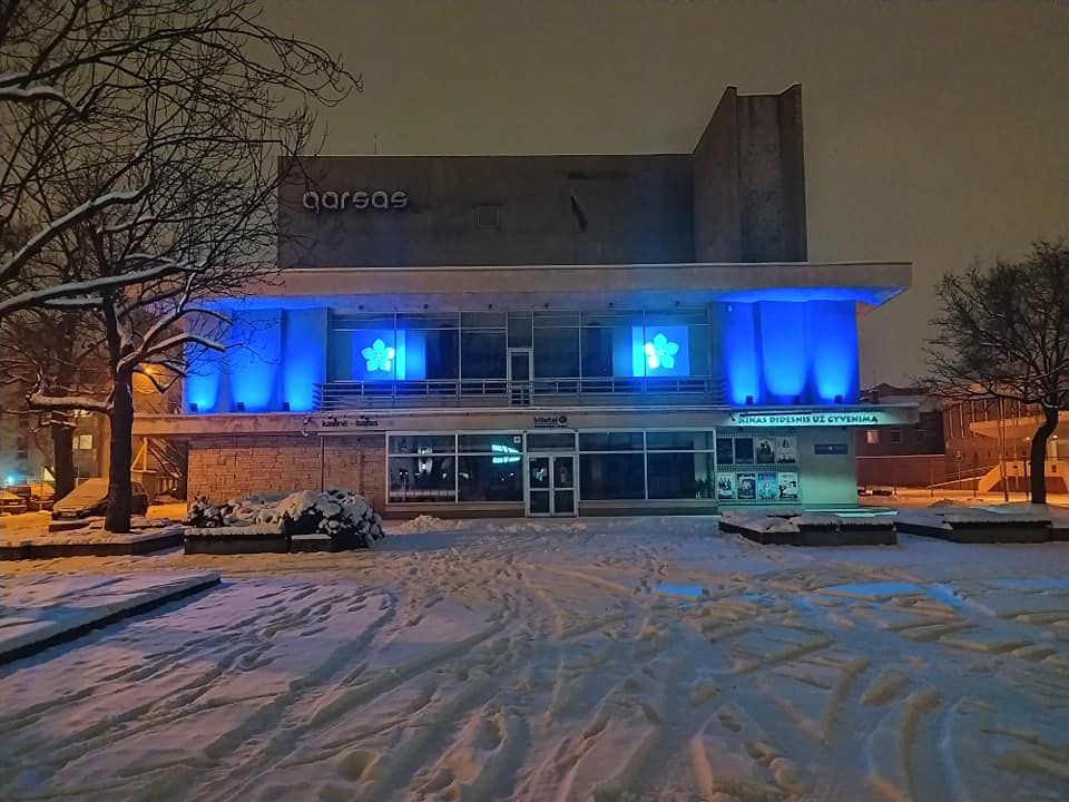 cinema garsas in winter