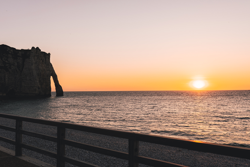 Le Havre at Sunset