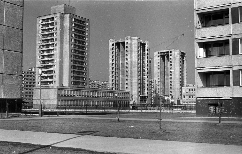 HISTORIC PHOTO OF PANEL BLOCKS