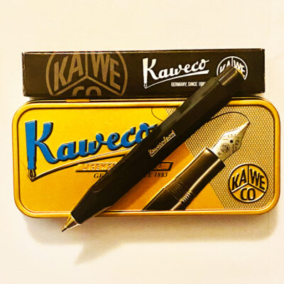 pencil in gift box kaweco