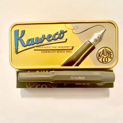 Kaweco fountain pen in tin gift set