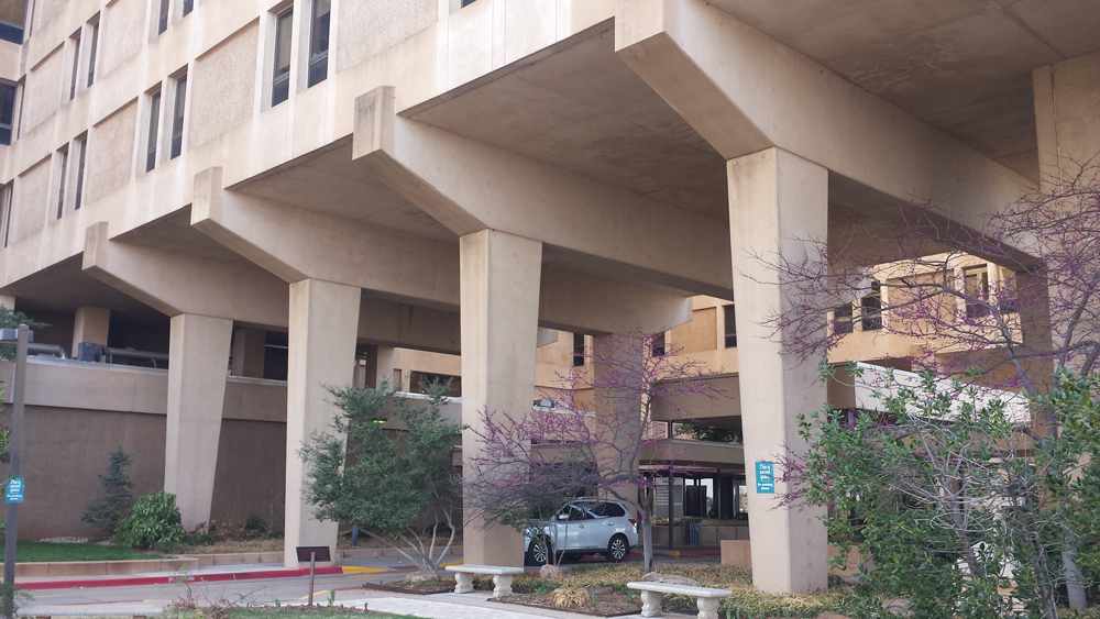 brutalist architecture in Oklahoma