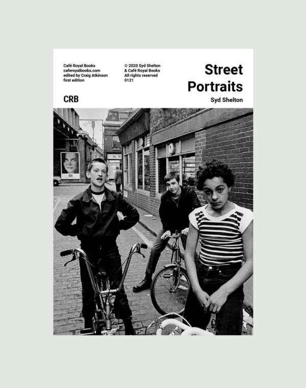 front cover Street Portraits