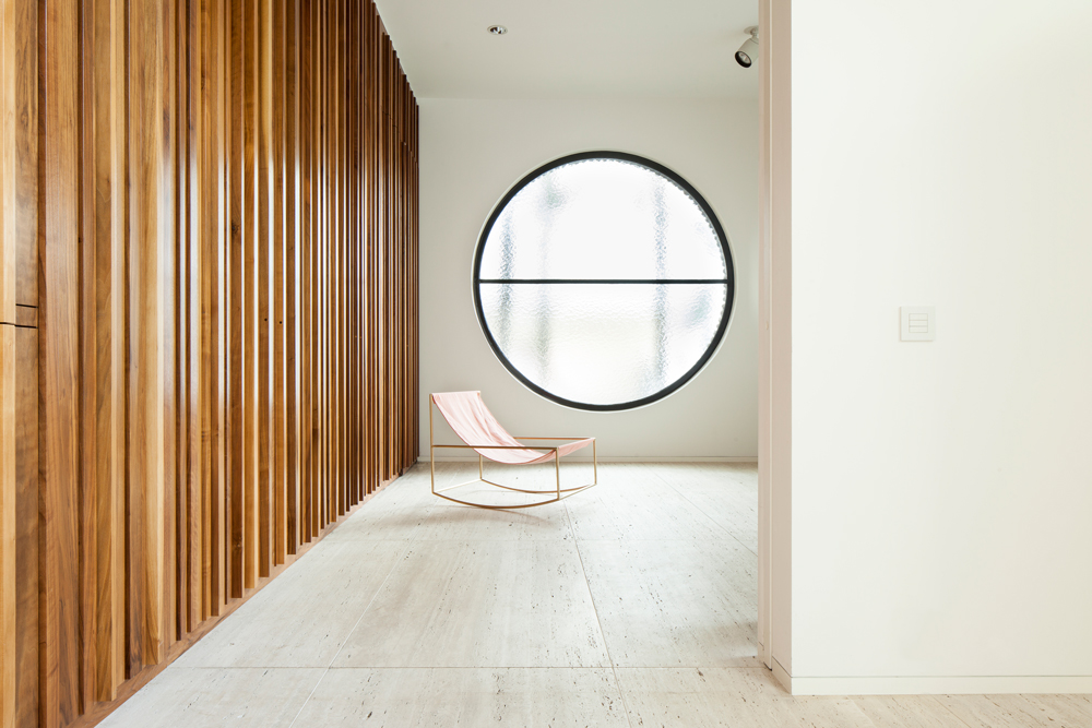 oval window interior view villa kaplansky