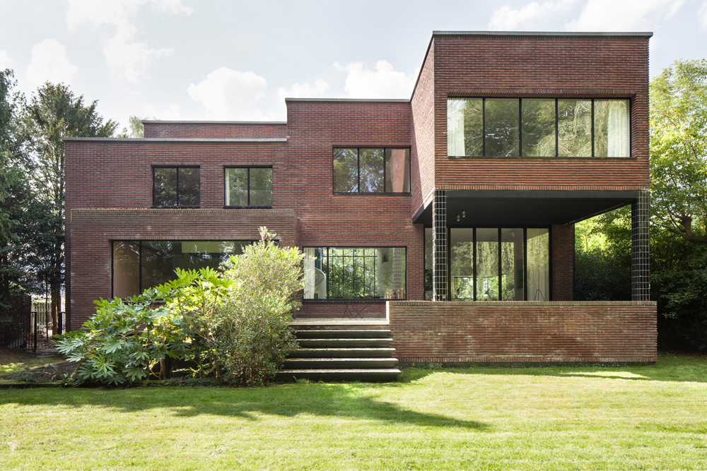 Nachman Kaplansky house in Antwerp