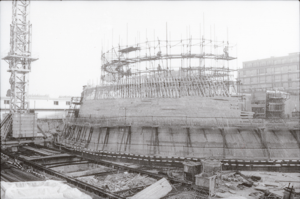 Construction of Volcan