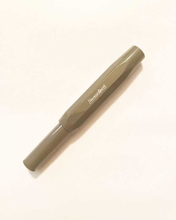 Grey Kaweco fountain pen