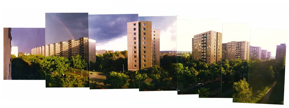 residential tower blocks