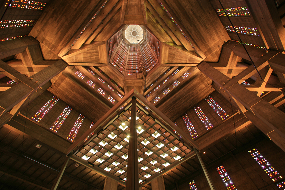 ceiling of Eglise st Joseph