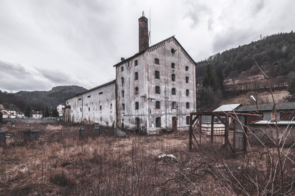 abandoned brewery 