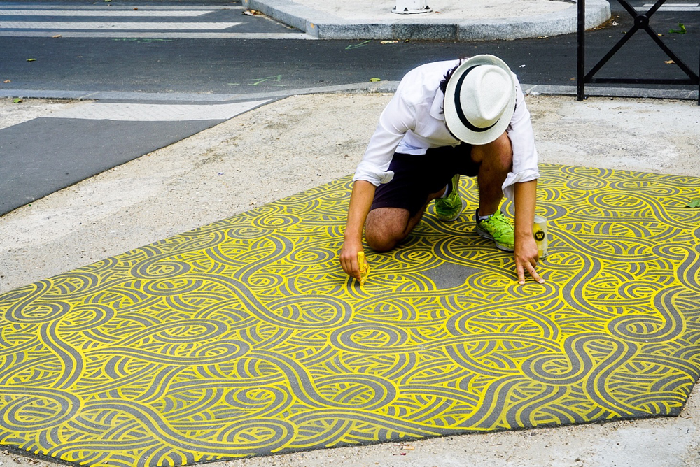 paris pavement