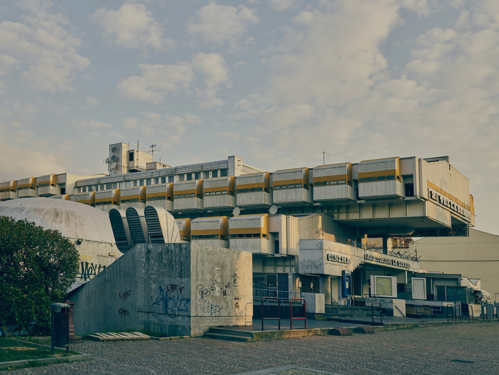 La Serra Ivrea for Olivetti