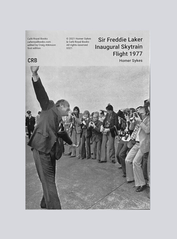 Sir Freddie Laker skytrain air passenger