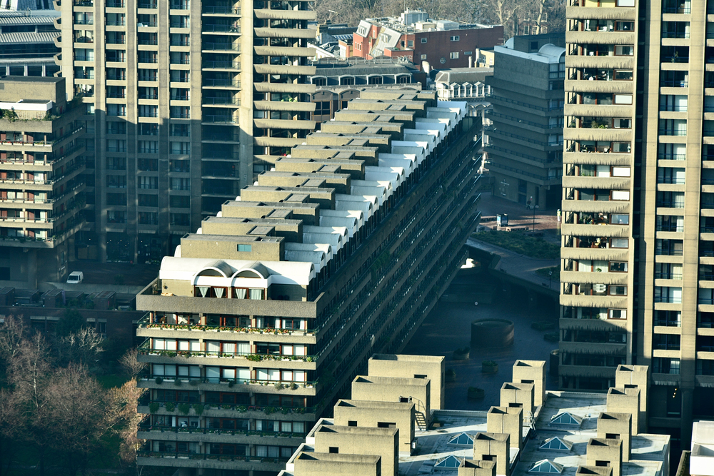 barbican estate london 