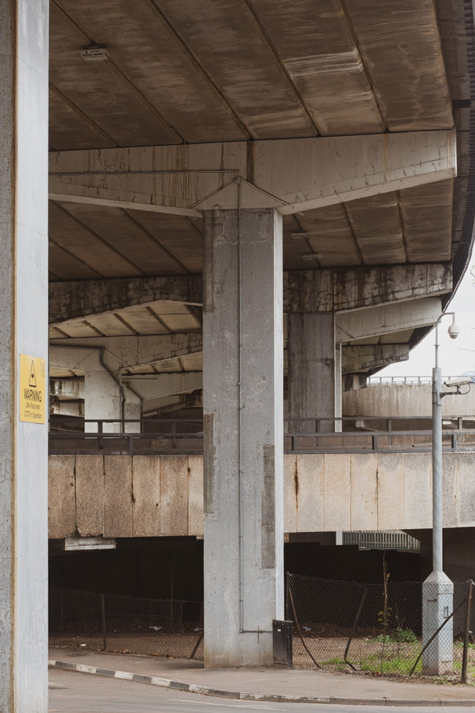 coventry road network brutalist photo