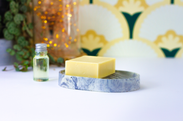 Concrete soap dishes diy