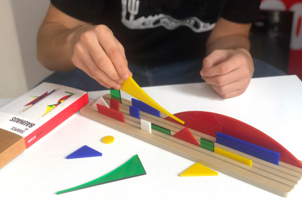A tribute to the toys of Bauhaus and the legacy of Alma Siedhoff-Buscher