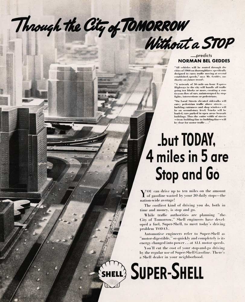 advert for shell petroleum company 