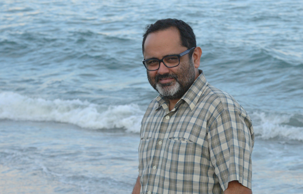 Cinematographer and director Avijit Mukul Kishore