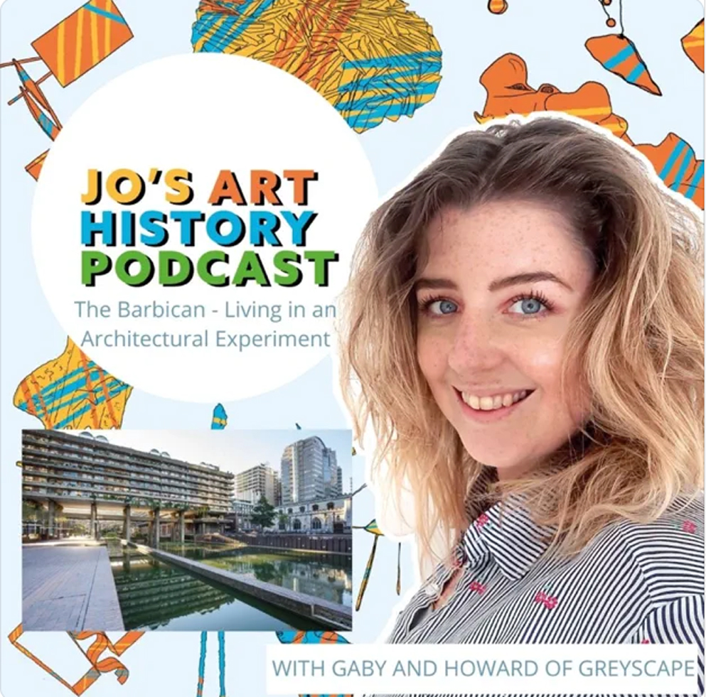 Jos art history podcast