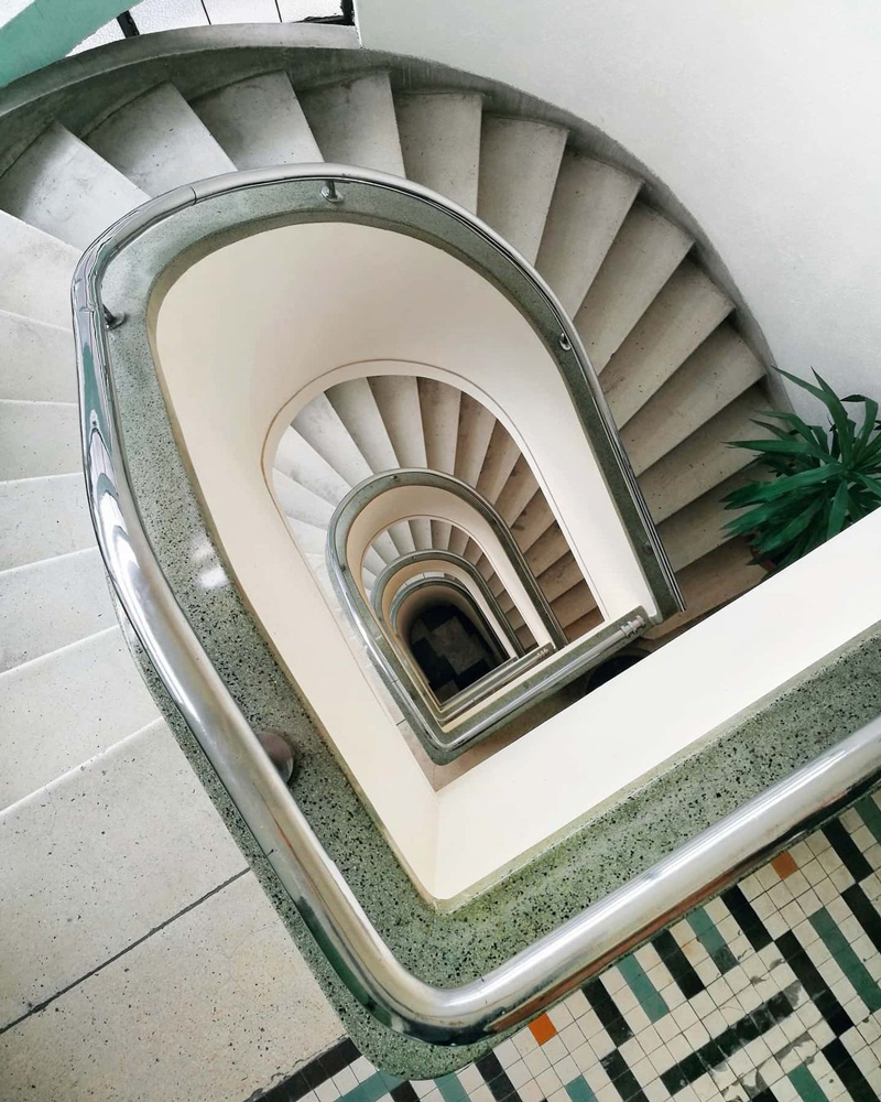 spiral staircase Bucharest