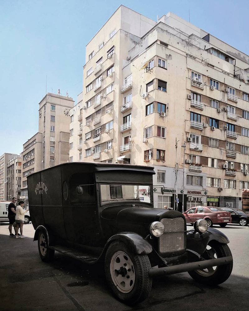 Modernist architecture Romania