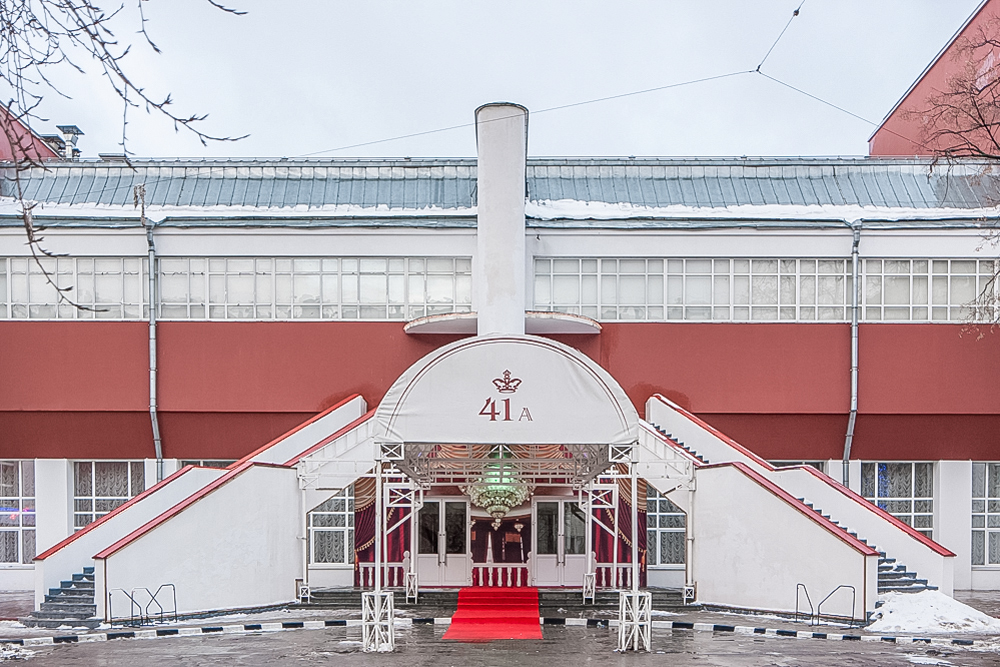 architect Konstantin Melnikov