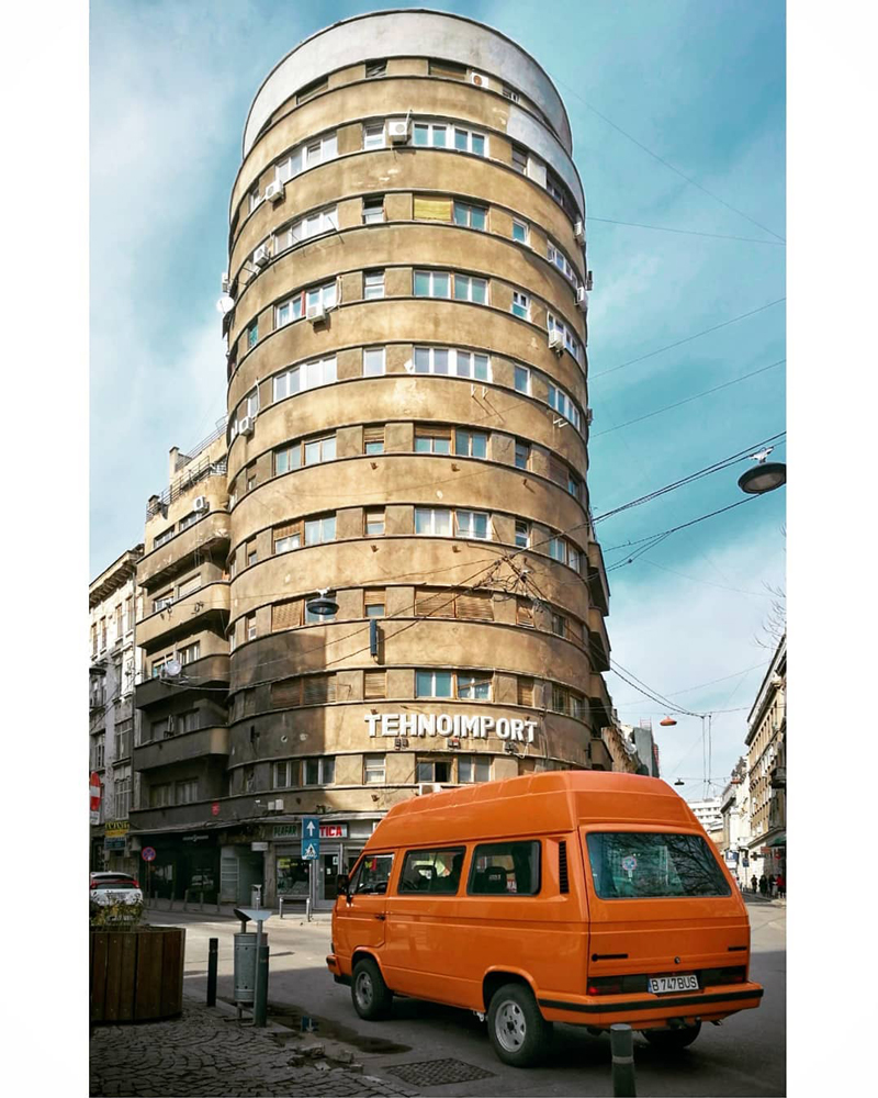 Interwar years architecture Romania