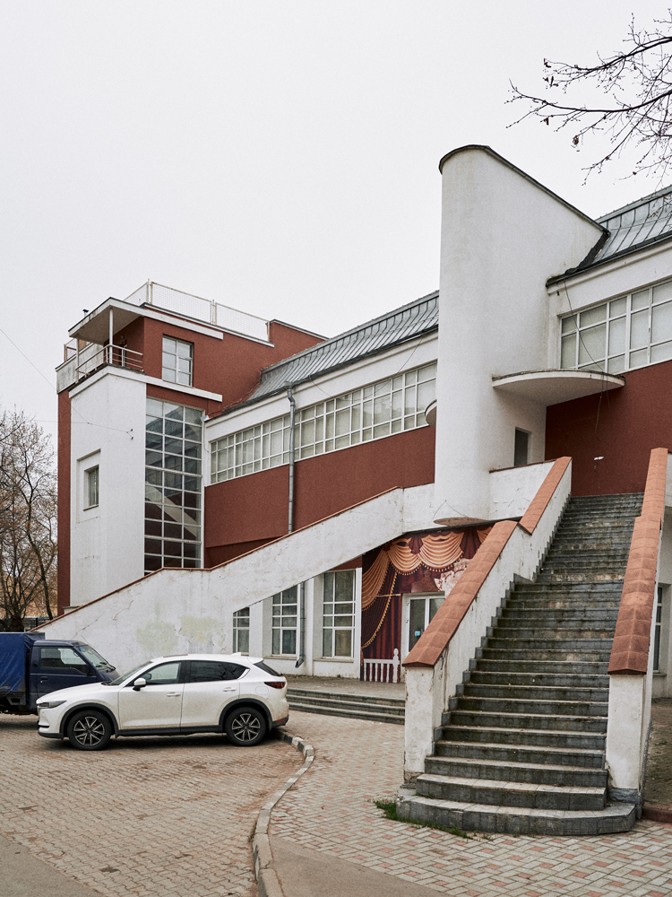 architect Melnikov