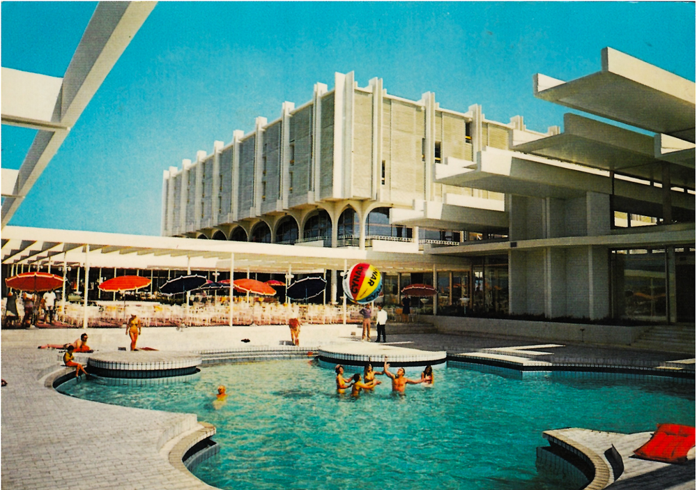 Haludovo Palace Hotel in its heyday