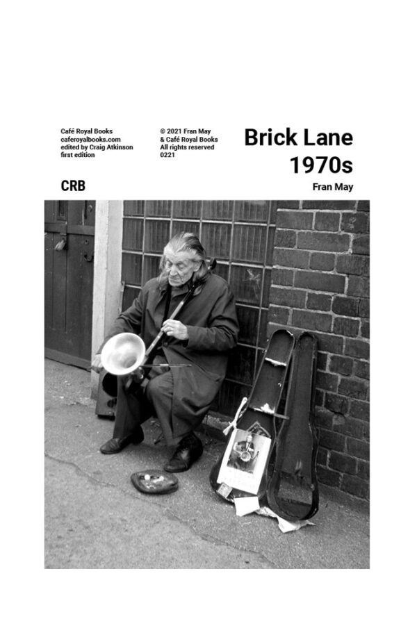 cafe royal zine