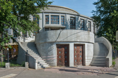 avant garde soviet architecture