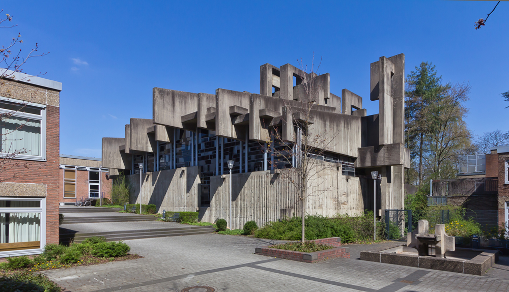 Brutalist architecture post war Germany