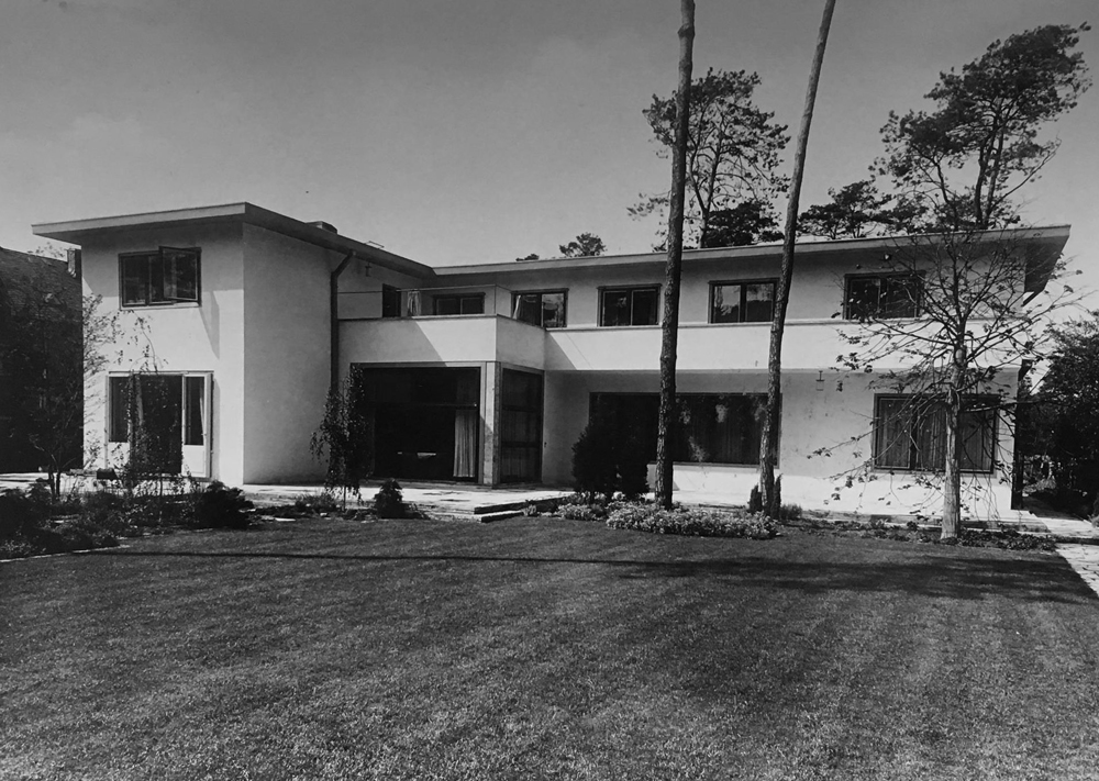 hans and marlene poelzig family home