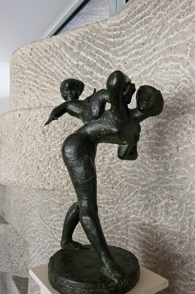 Sculpture, Czech Embassy