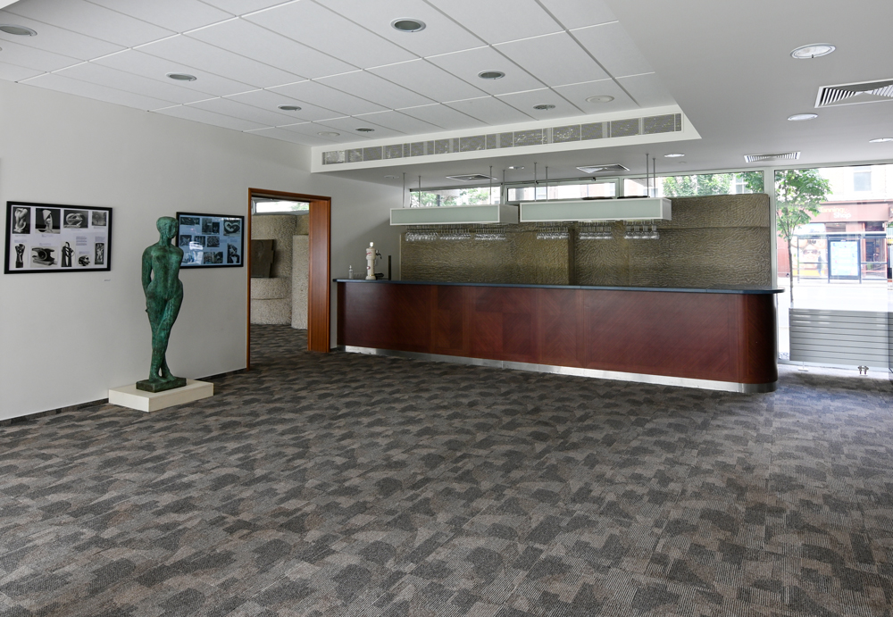 Ground floor reception room, Czech Embassy