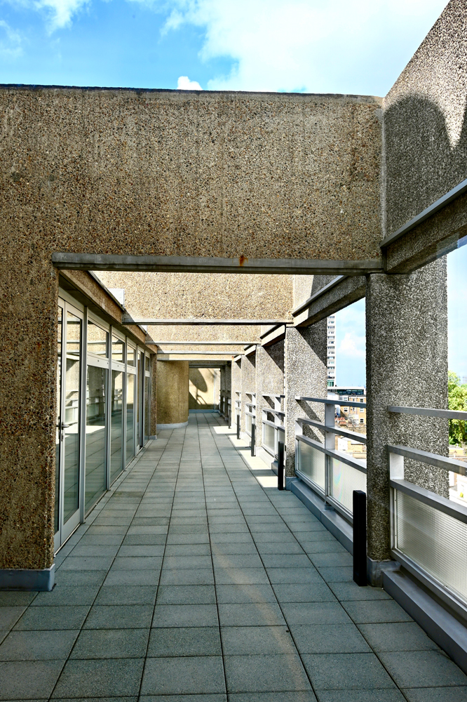 Czech Embassy roof