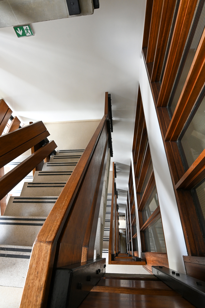 Czech Embassy staircase