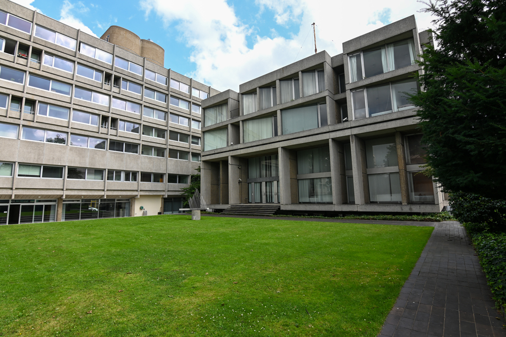 The Czech and Slovak embassies