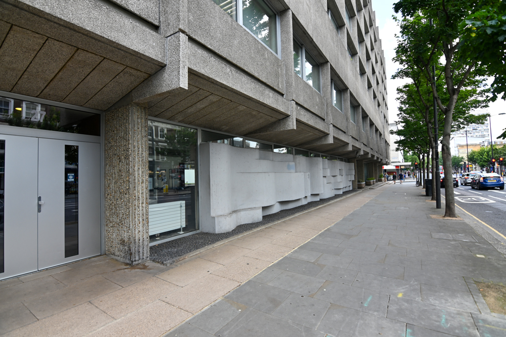 The Czech Embassy on Notting Hill Gate