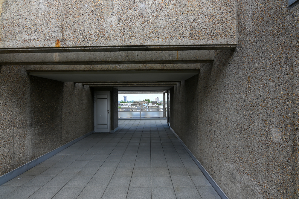 Roof, Czech Embassy