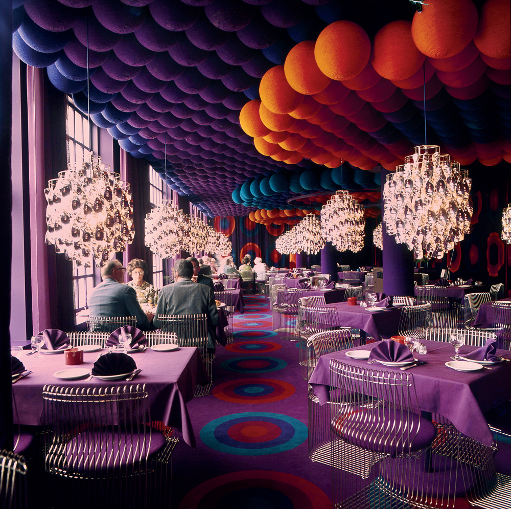 Danish design by Verner Panton