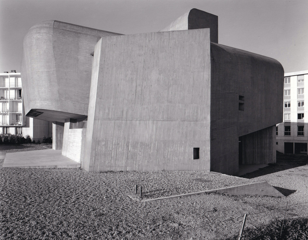 brutalist architecture france 