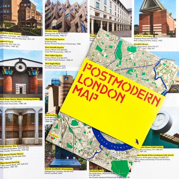 folding map of pomo London