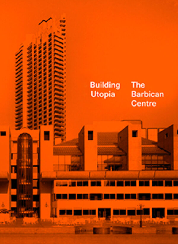 new book about brutalist barbican estate
