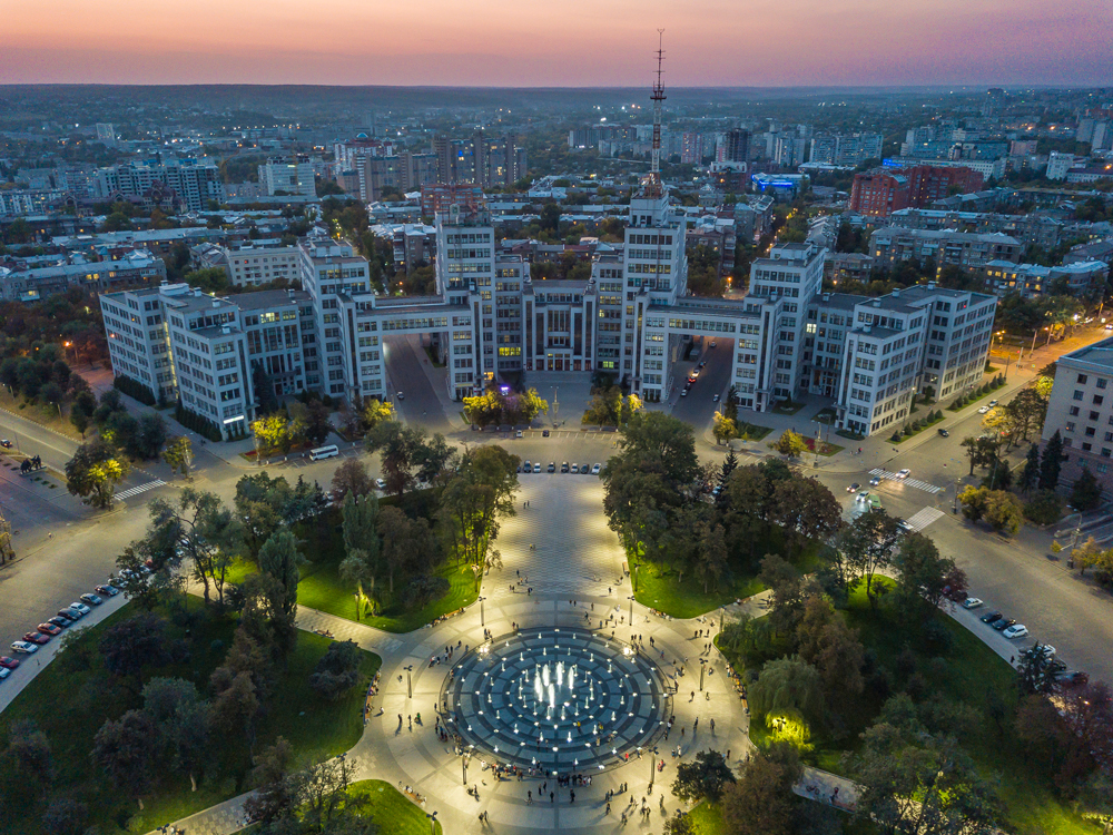 architects Sergei Serafimov, S.Kravets and M.Felger