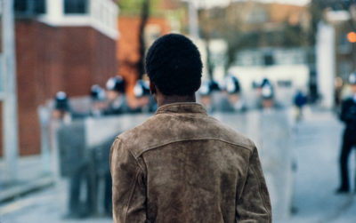 Brixton Riots Police David Hoffman ‘the riot photographer’s riot photographer' - Greyscape